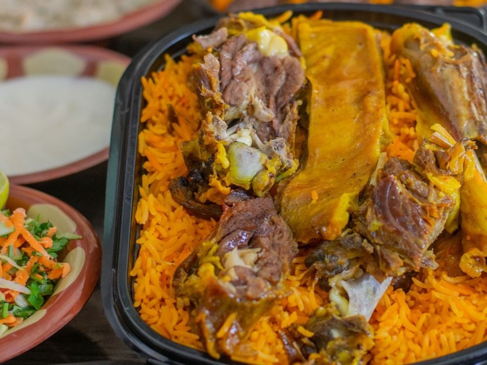 Meat Mandi Meal