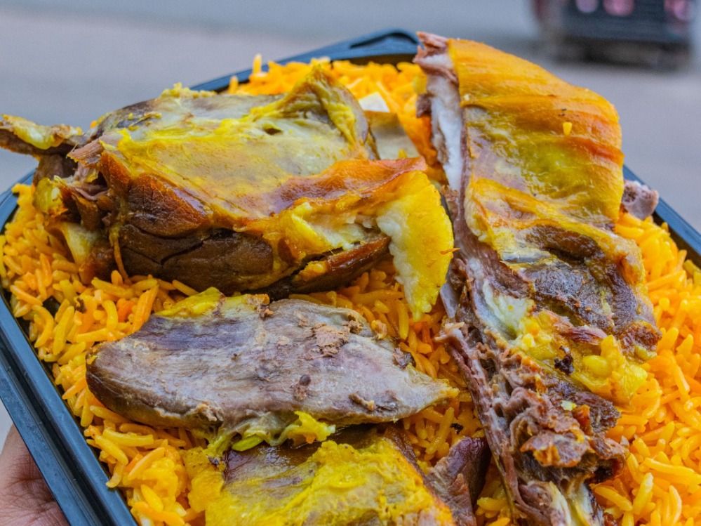 Super Meat Mandi Meal