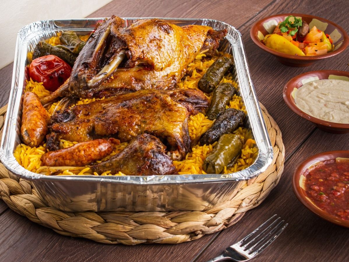 Half Duck Mandi