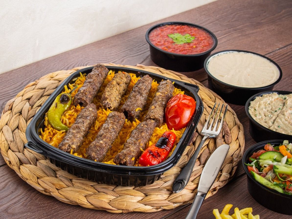 kofta Meal