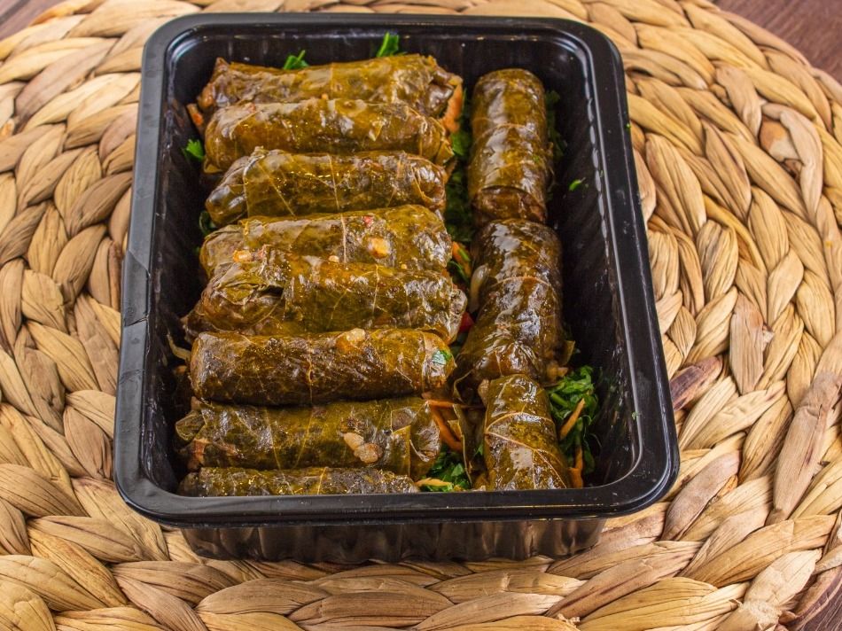 Vine Leaves.