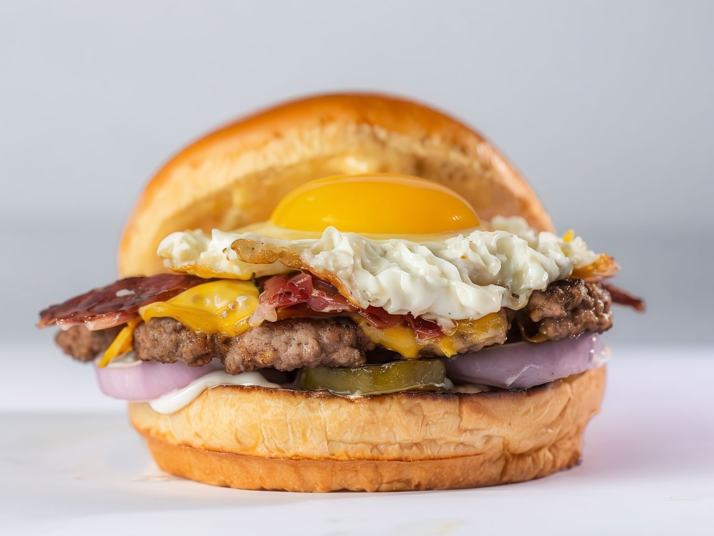 Burger Hangover Cure