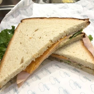 turkey toast