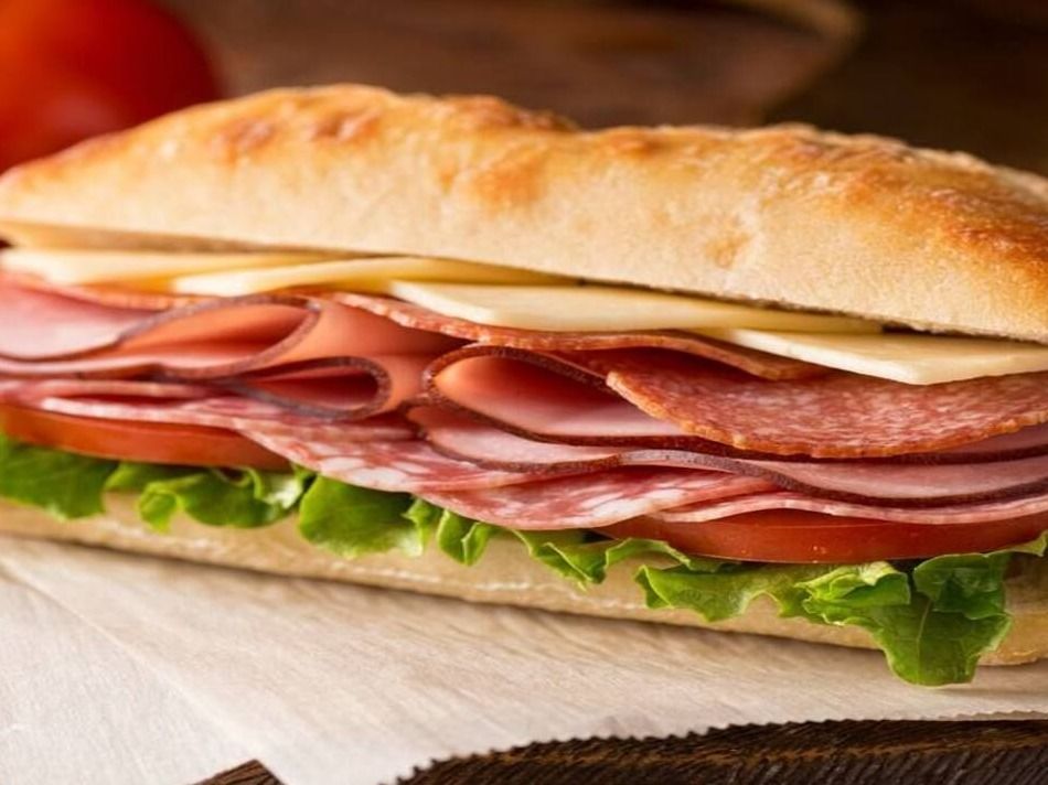 Salamy Sandwitch