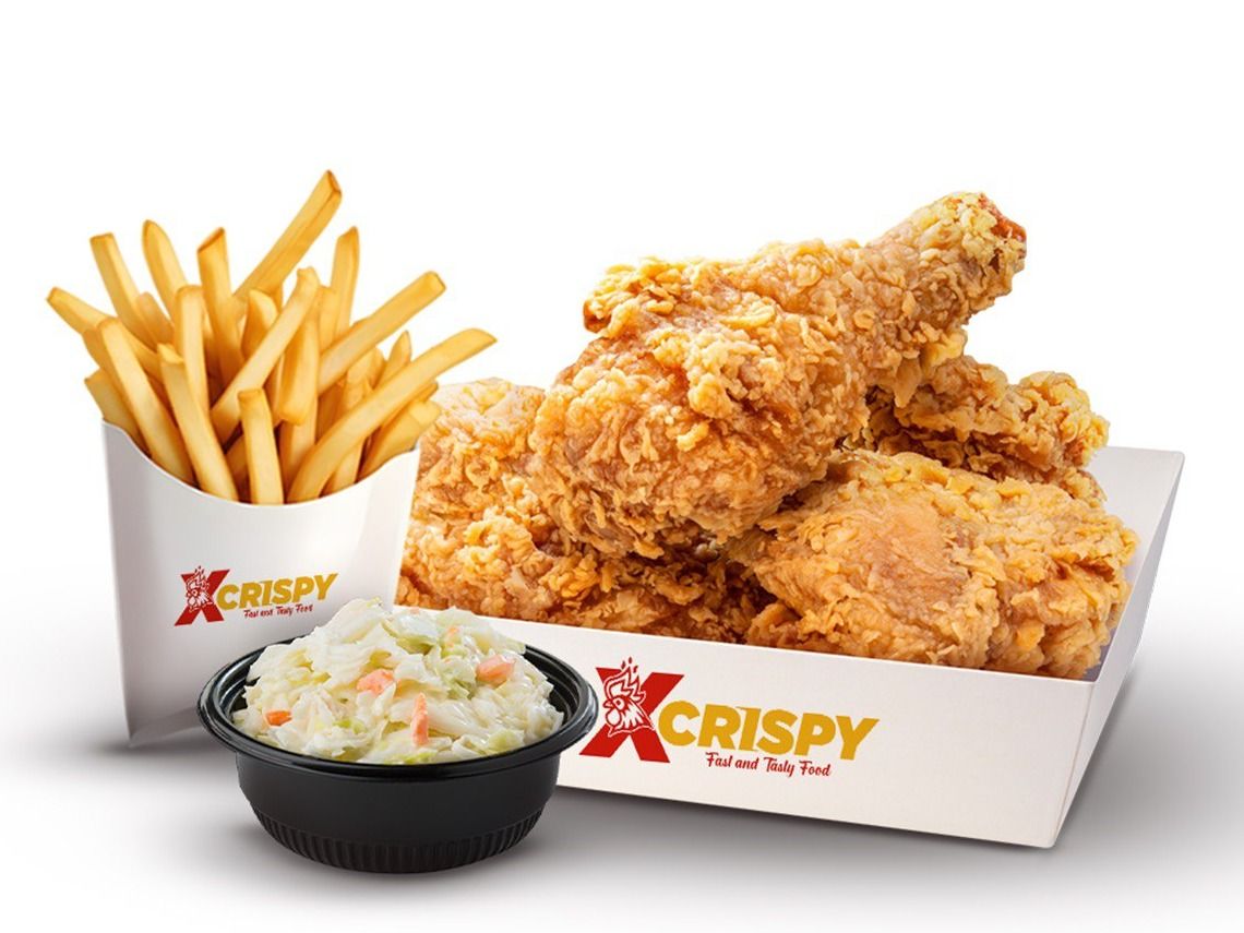 X Crispy delivery service in Egypt | Talabat