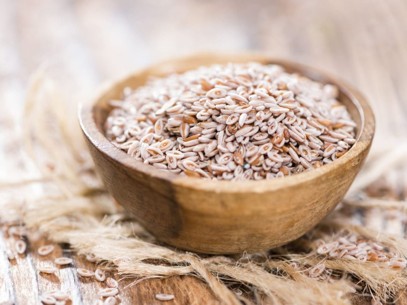 250 grams of psyllium husk