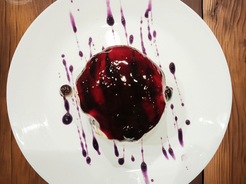 Blueberry Cinnamon Roll