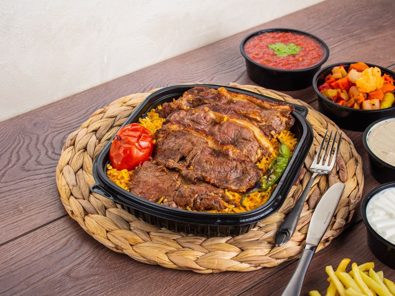 Grilled Meat