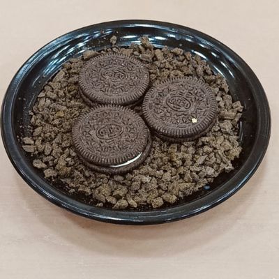 علبة بودنج أرز أوريو