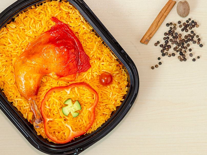 Chicken Biryani Meal