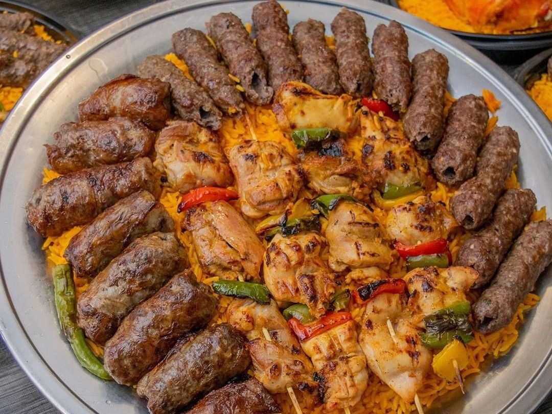 Grills Tray For 4 Persons