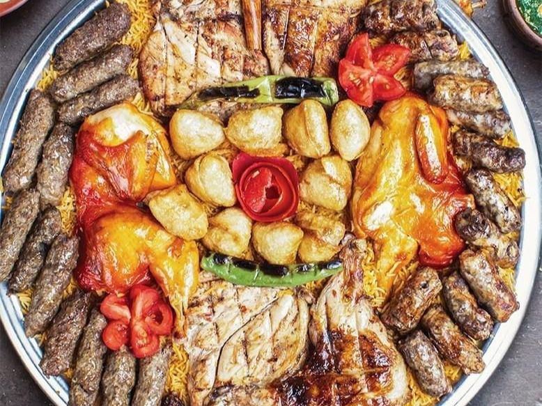 El Borkan Tray For 10 Persons