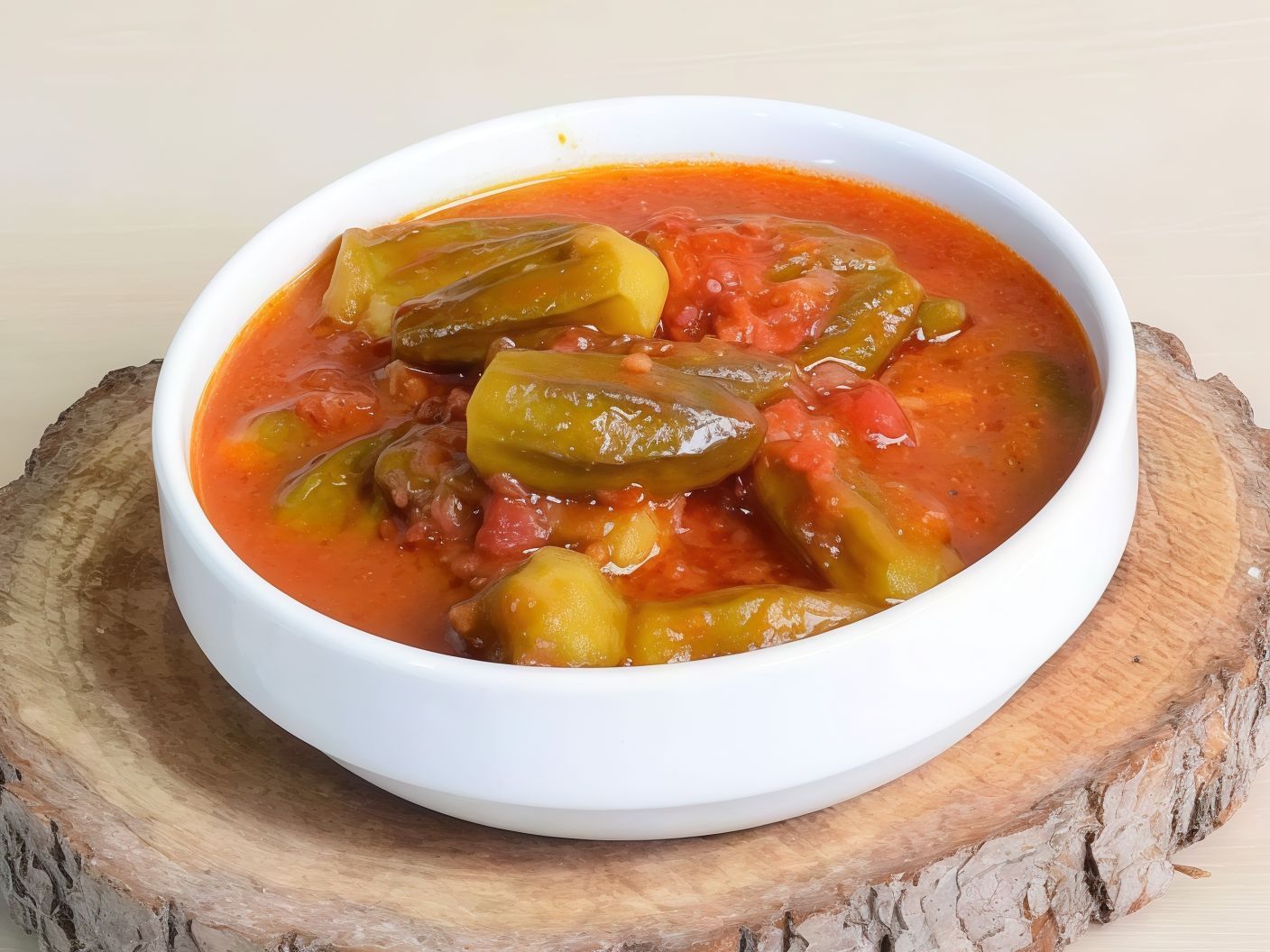 Plain Okra