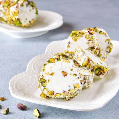 Piece of Arabic Ice Cream
