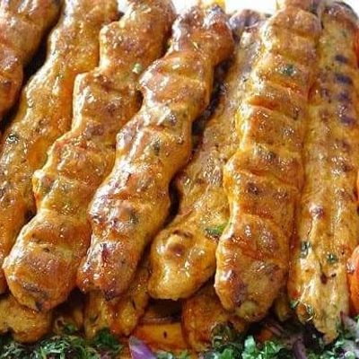 Charcoal Grilled Kofta Chicken 1/2 Kilo