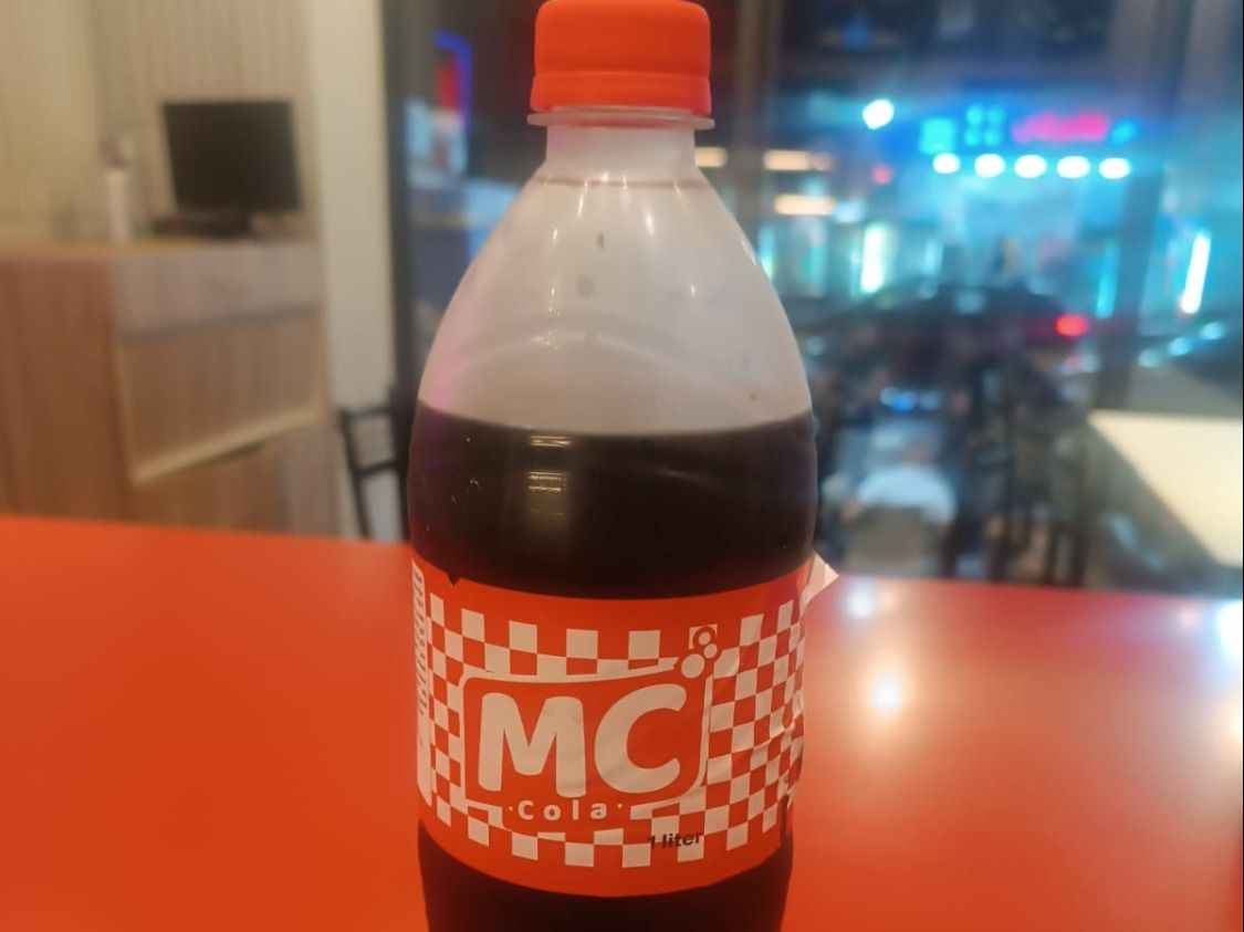 coca cola MC 1 Liter