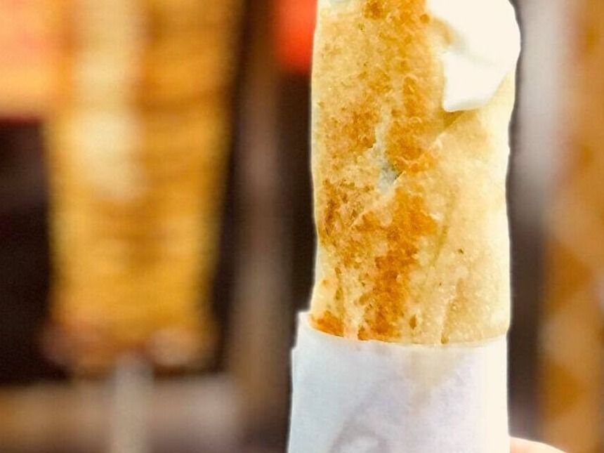 Large Chicken Shawerma Sandwich