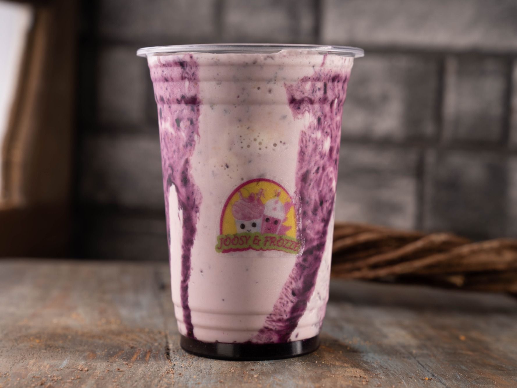 Taro Milkshake Large