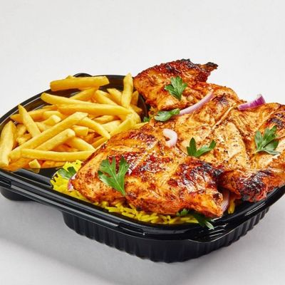 Half Charcoal-Grilled Chicken