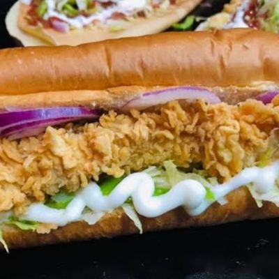 Chicken Strips Sandwich