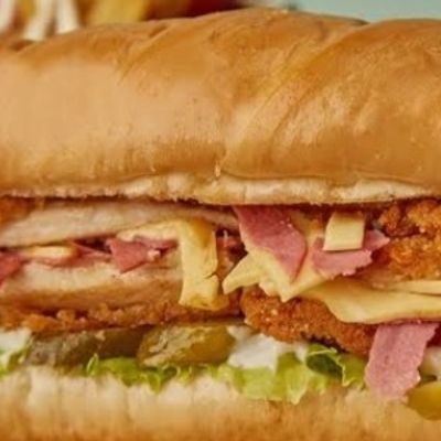Cordon Bleu Sandwich