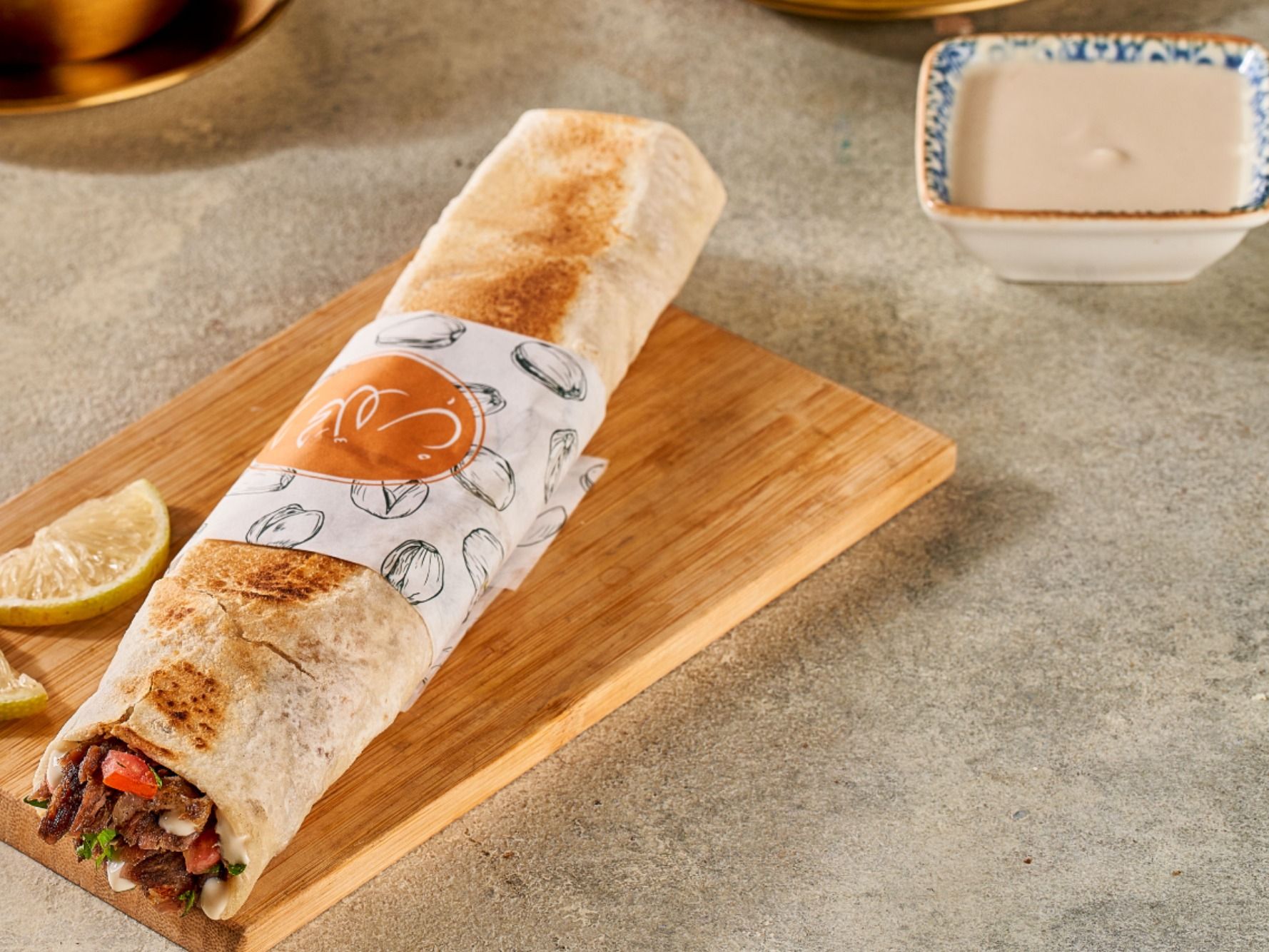 Meat Shawerma Saj
