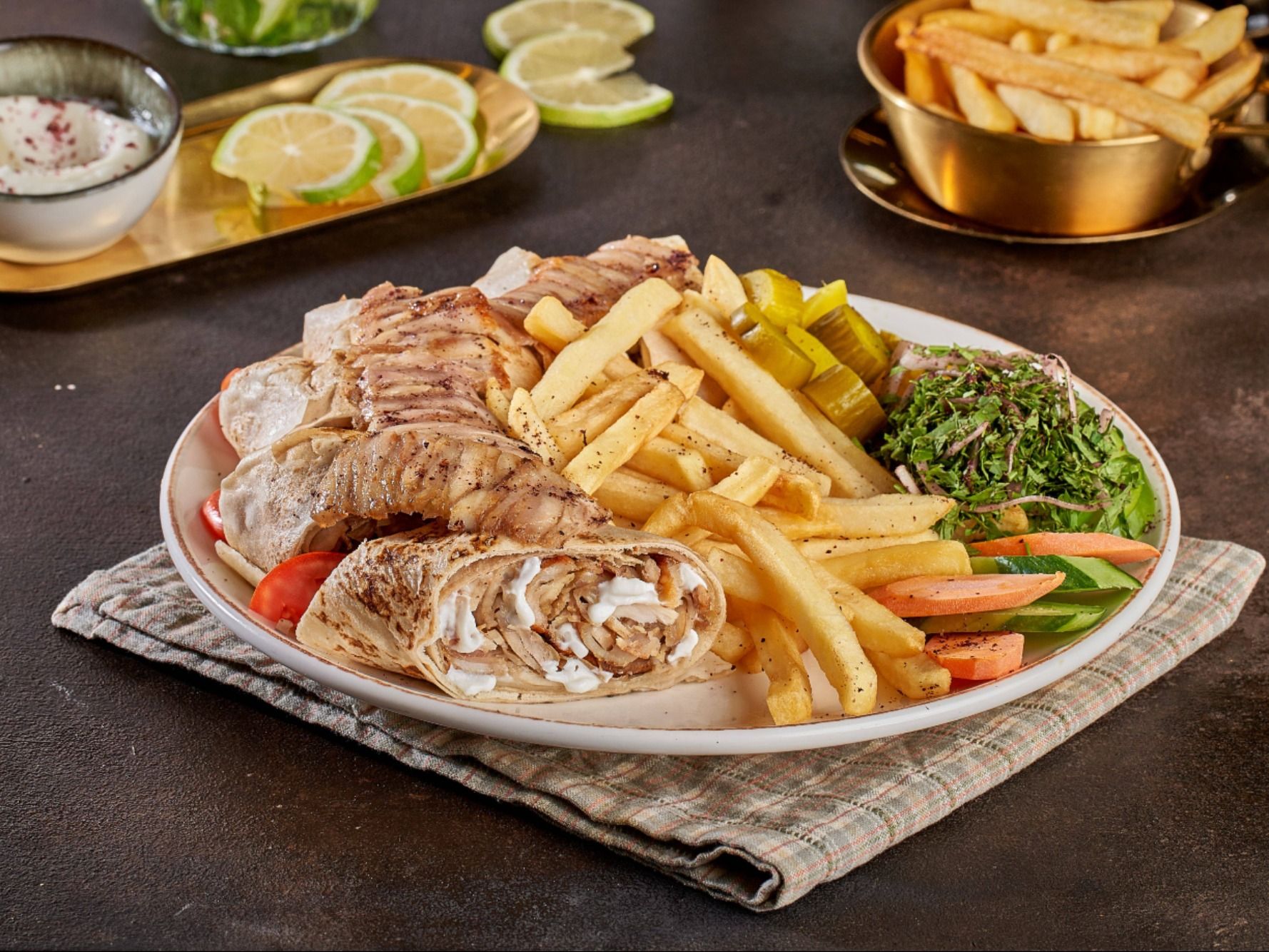 Chicken Shawerma Araby