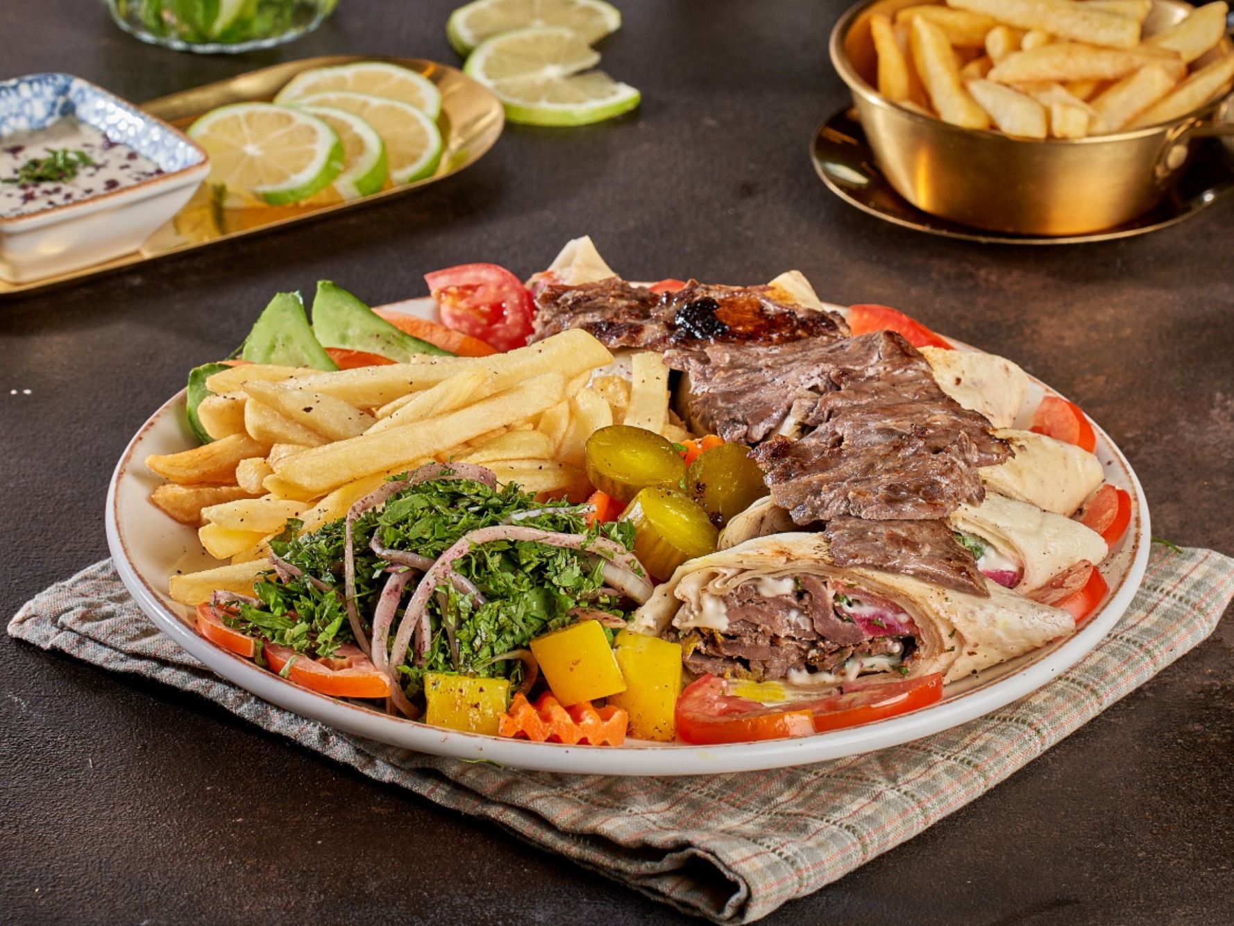 Meat Shawerma Araby