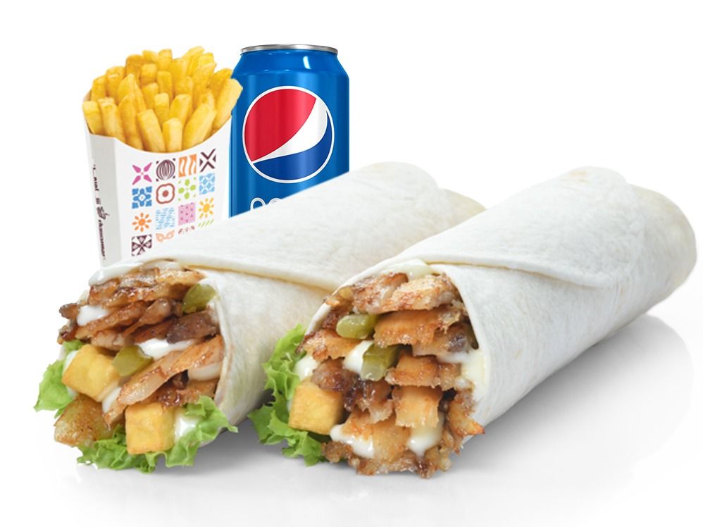 Duo Classic Chicken Tortilla Combo