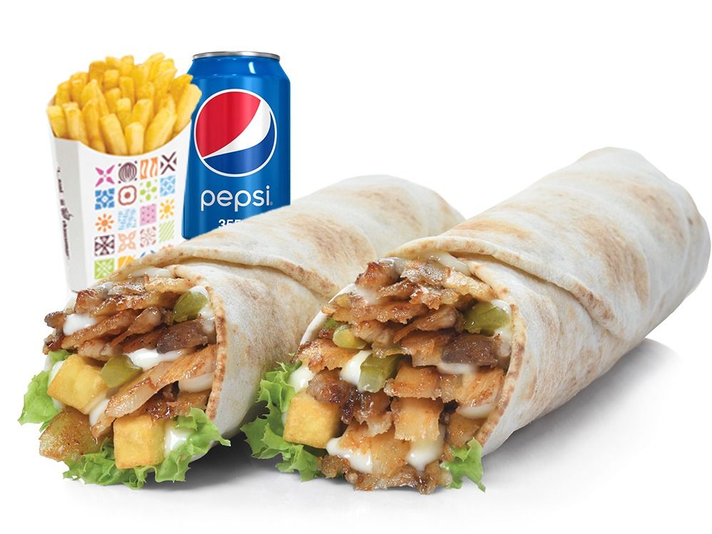 Duo Classic Chicken Arabi Combo