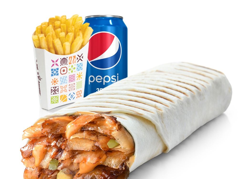 Abu Khalta Chicken Combo