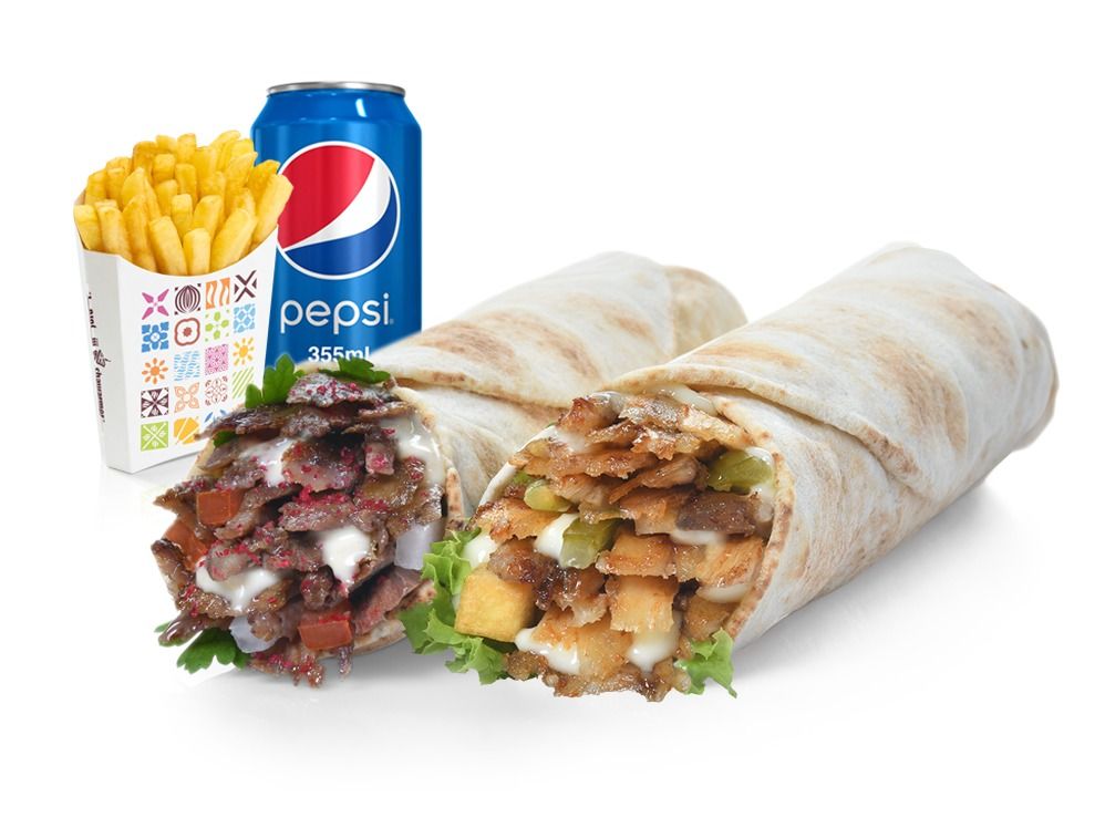 Duo Classic Mix Tortilla Combo