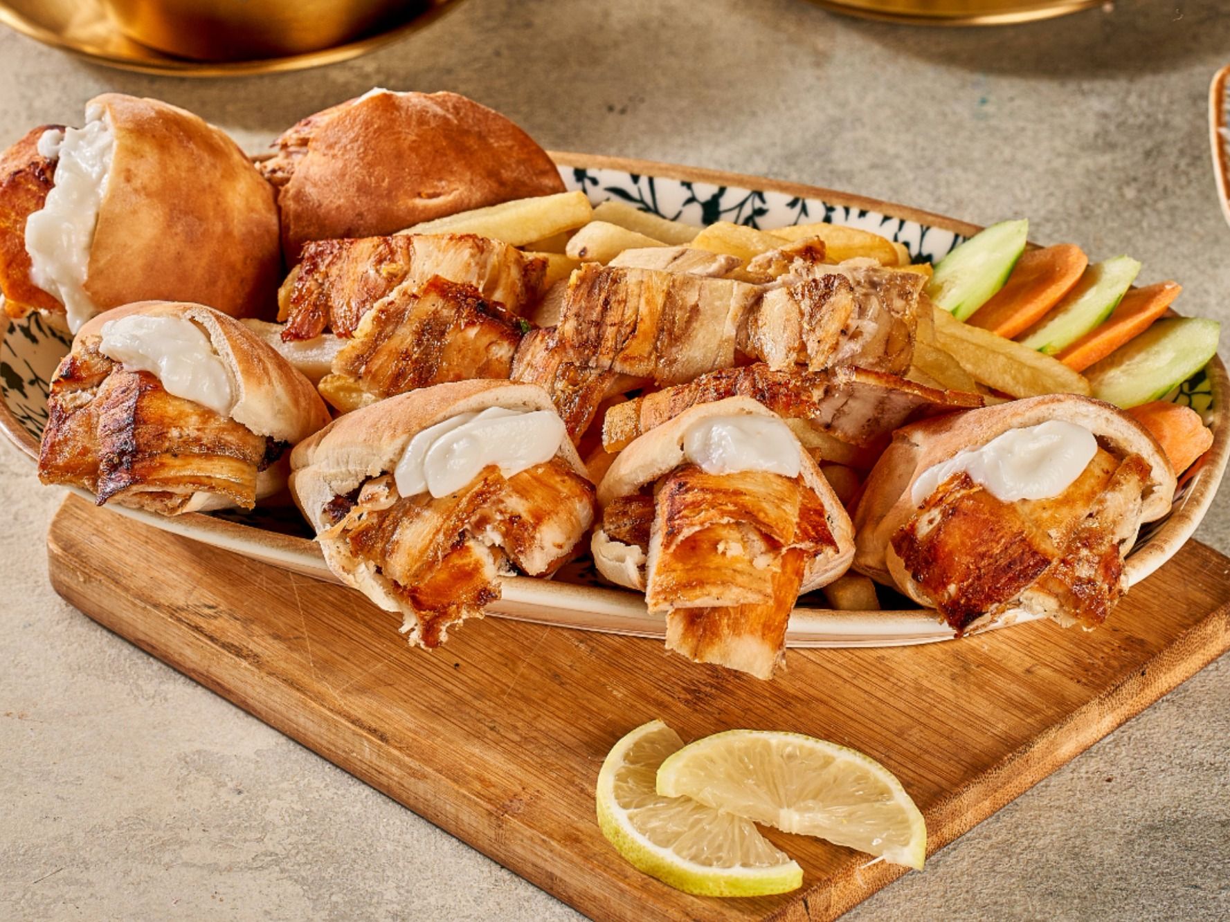 Chicken Shawarma Bites