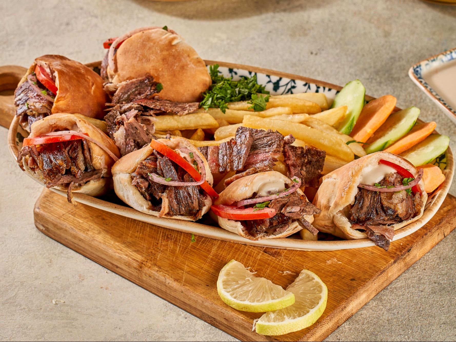 Meat Shawarma Bites