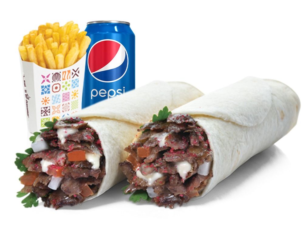 Duo Classic Beef Tortilla Combo