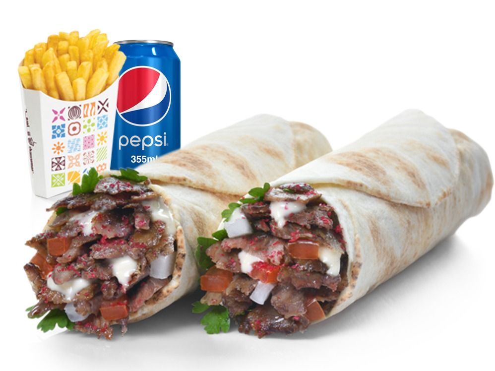 Duo Classic Beef Arabi Combo