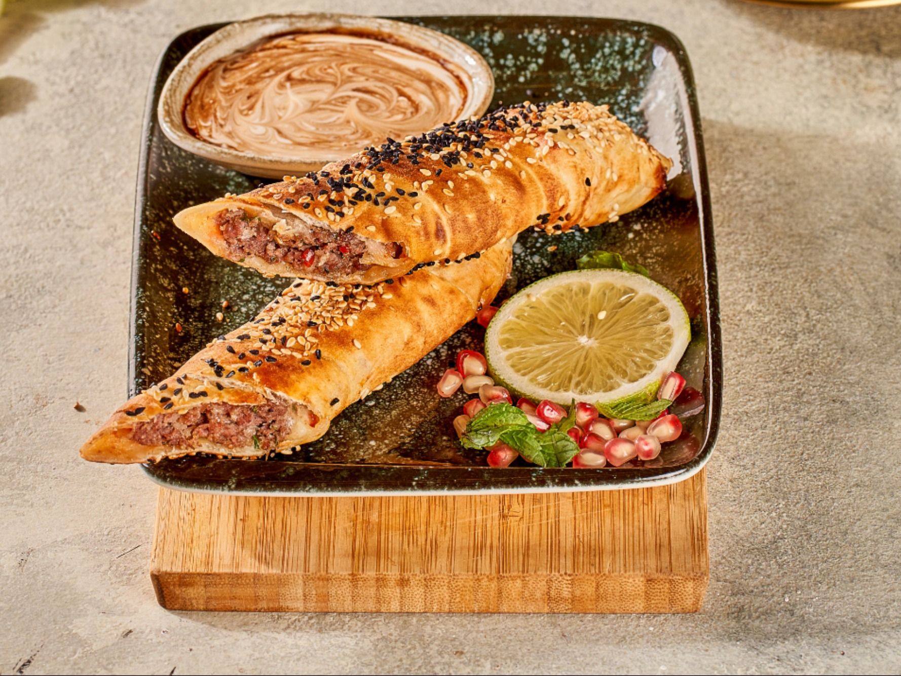 Meat Kebab Wrap