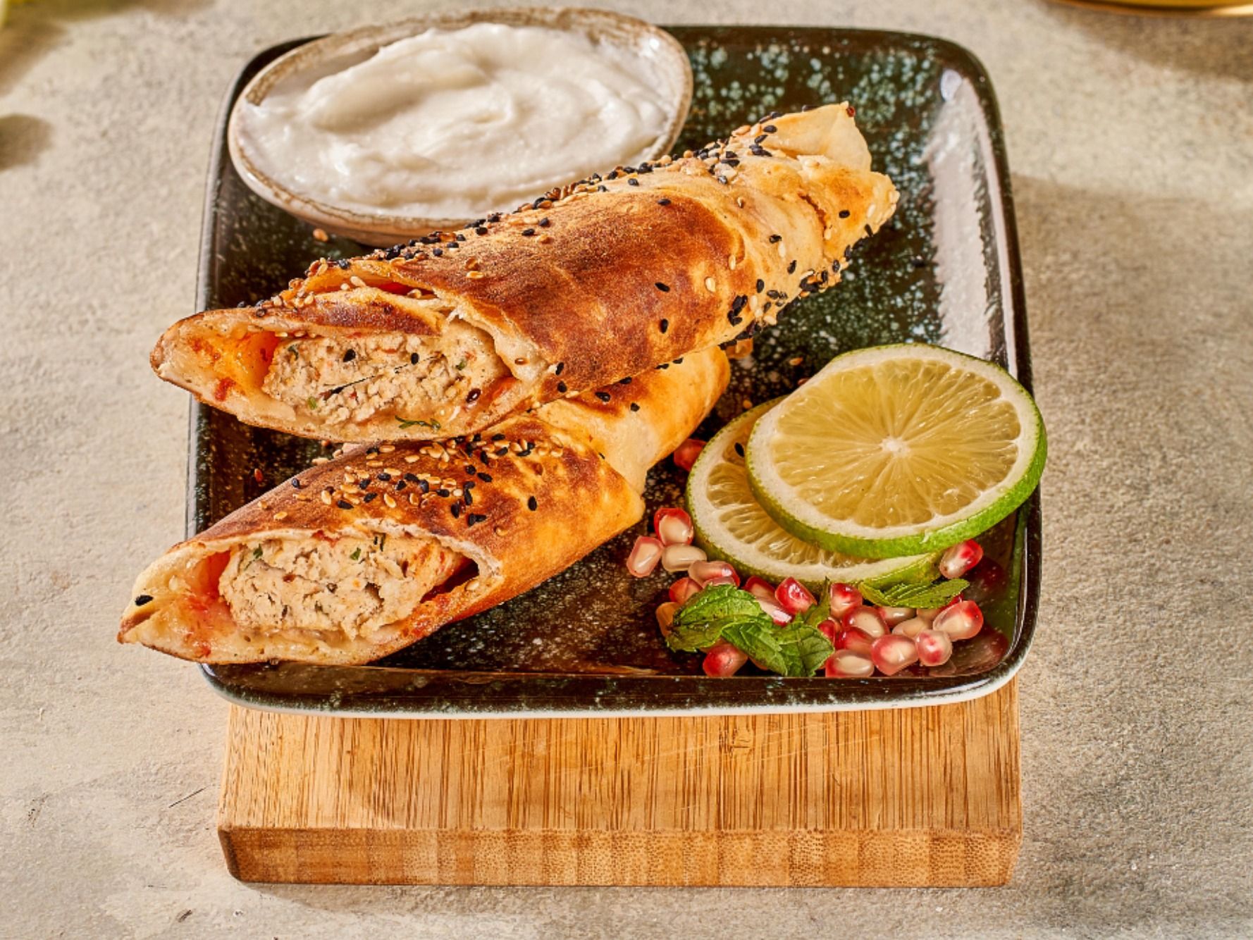 Chicken Kebab Wrap