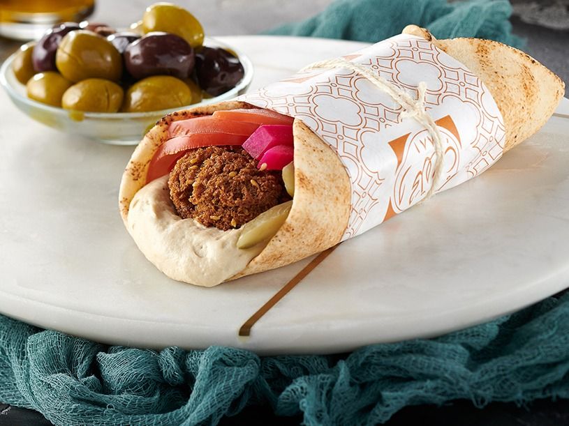 Falafel Sandwich