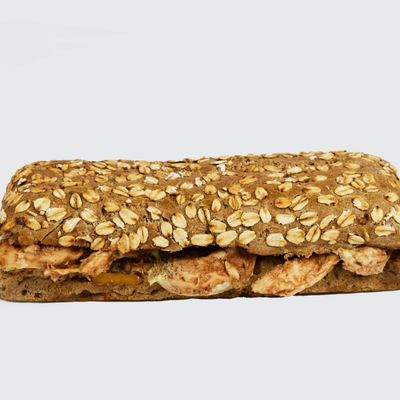 Spicy BBQ Sandwich