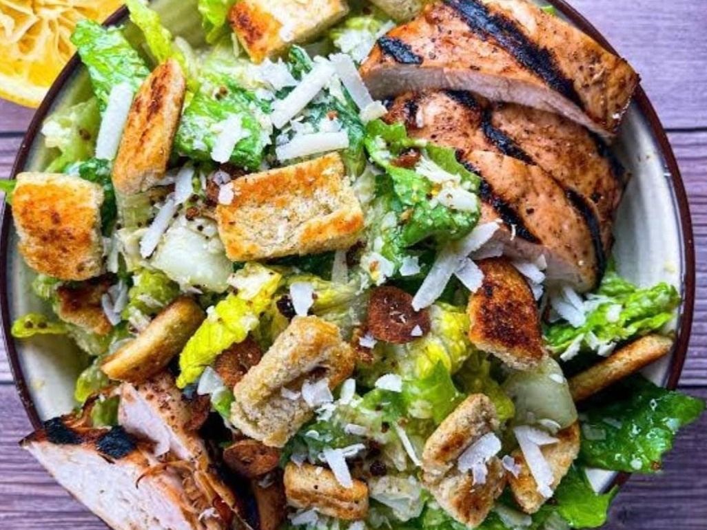 Chicken Caesar Salad