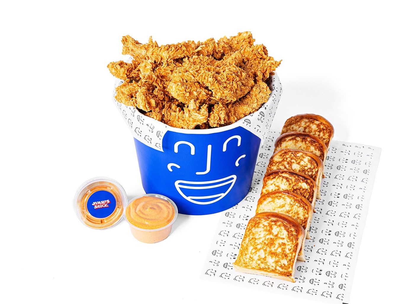 Jimmi's bucket delivery service in Kuwait | Talabat