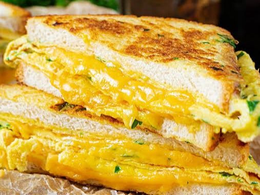 egg with Cheese sandwich