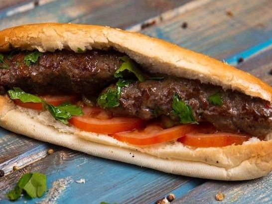 Kofta Sandwich