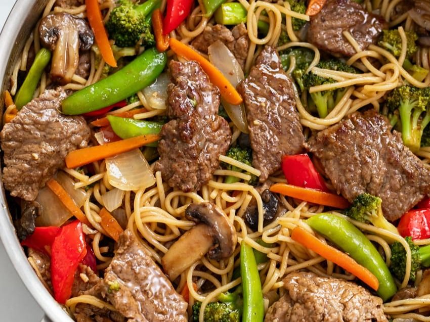 Beef Noodles