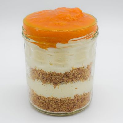 Caramel Cheesecake Jar