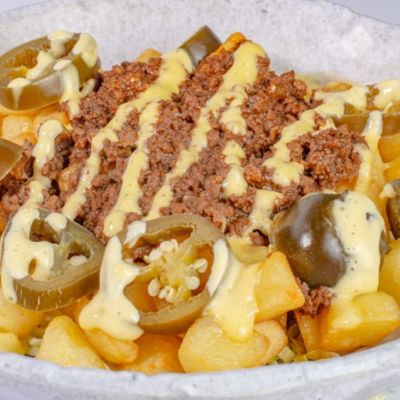 بطاطس بيف تشيلي