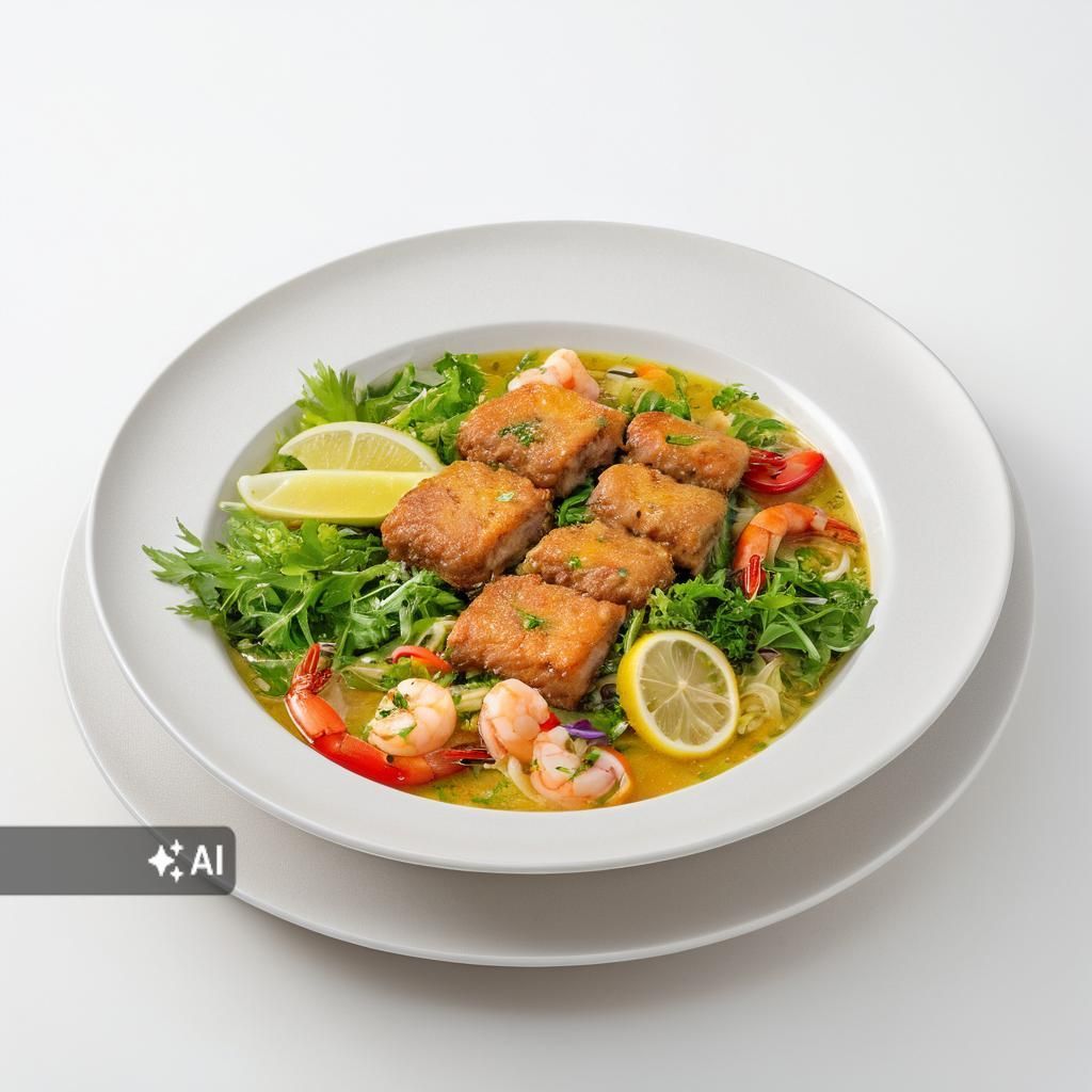 Mix Meal Gazal Croaker 2