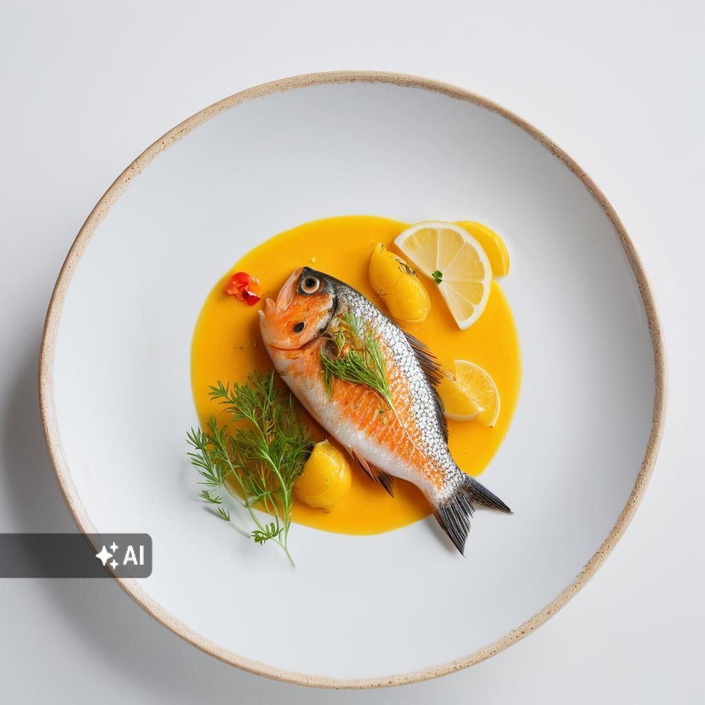 Croaker fish casserole