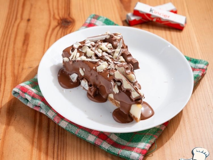Kinder Cheesecake